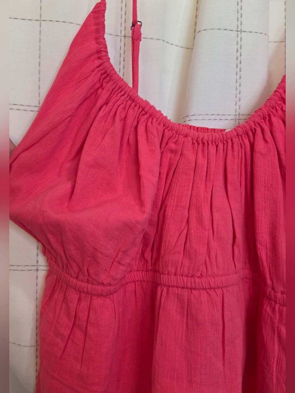 BP Ruched Tank Top - Picture 4 of 7